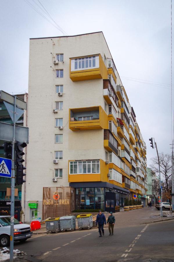 112 Вулиця Велика Васильківська Kiev Buitenkant foto